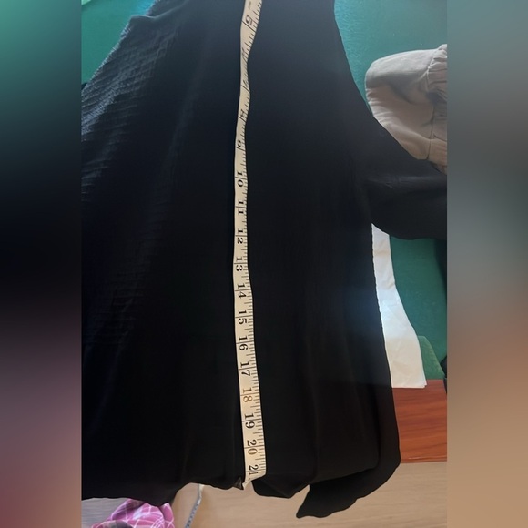 Tuckernuck PomanderPlace,Lennox Mini Dress,Rich Noir,Excellent Condition,Size XL - Picture 12 of 14